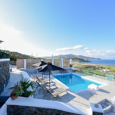 Ftelia Beach Paradise - Villa Irina'S Oasis Luaran gambar