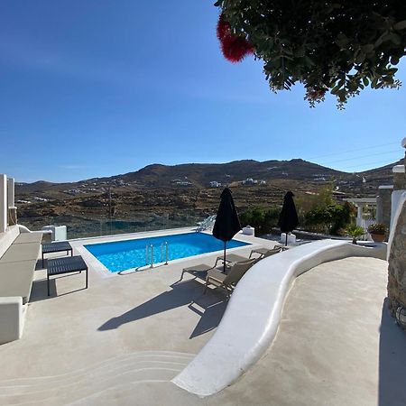 Ftelia Beach Paradise - Villa Irina'S Oasis Luaran gambar