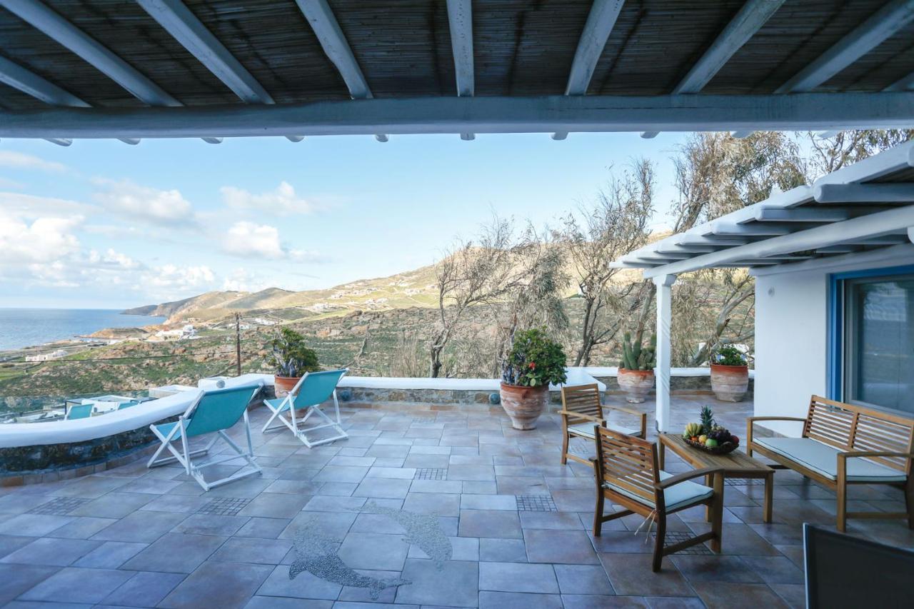 Ftelia Beach Paradise - Villa Irina'S Oasis Luaran gambar