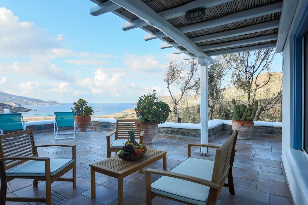 Ftelia Beach Paradise - Villa Irina'S Oasis Luaran gambar