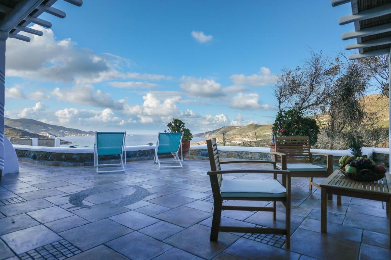 Ftelia Beach Paradise - Villa Irina'S Oasis Luaran gambar