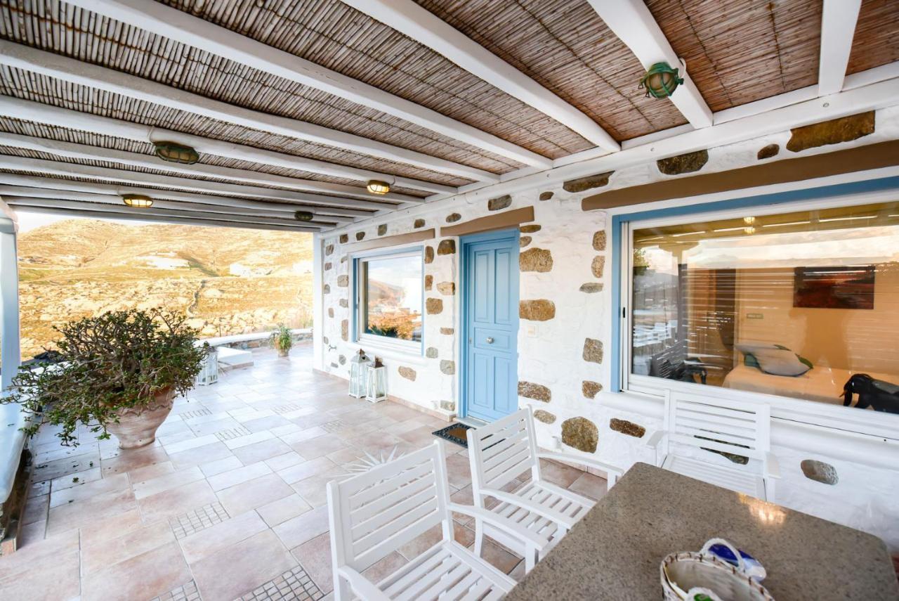 Ftelia Beach Paradise - Villa Irina'S Oasis Luaran gambar