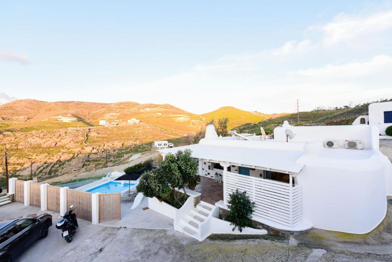 Ftelia Beach Paradise - Villa Irina'S Oasis Luaran gambar