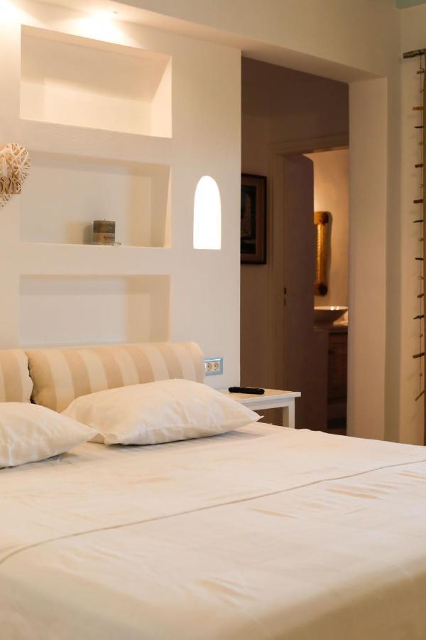 Ftelia Beach Paradise - Villa Irina'S Oasis Luaran gambar