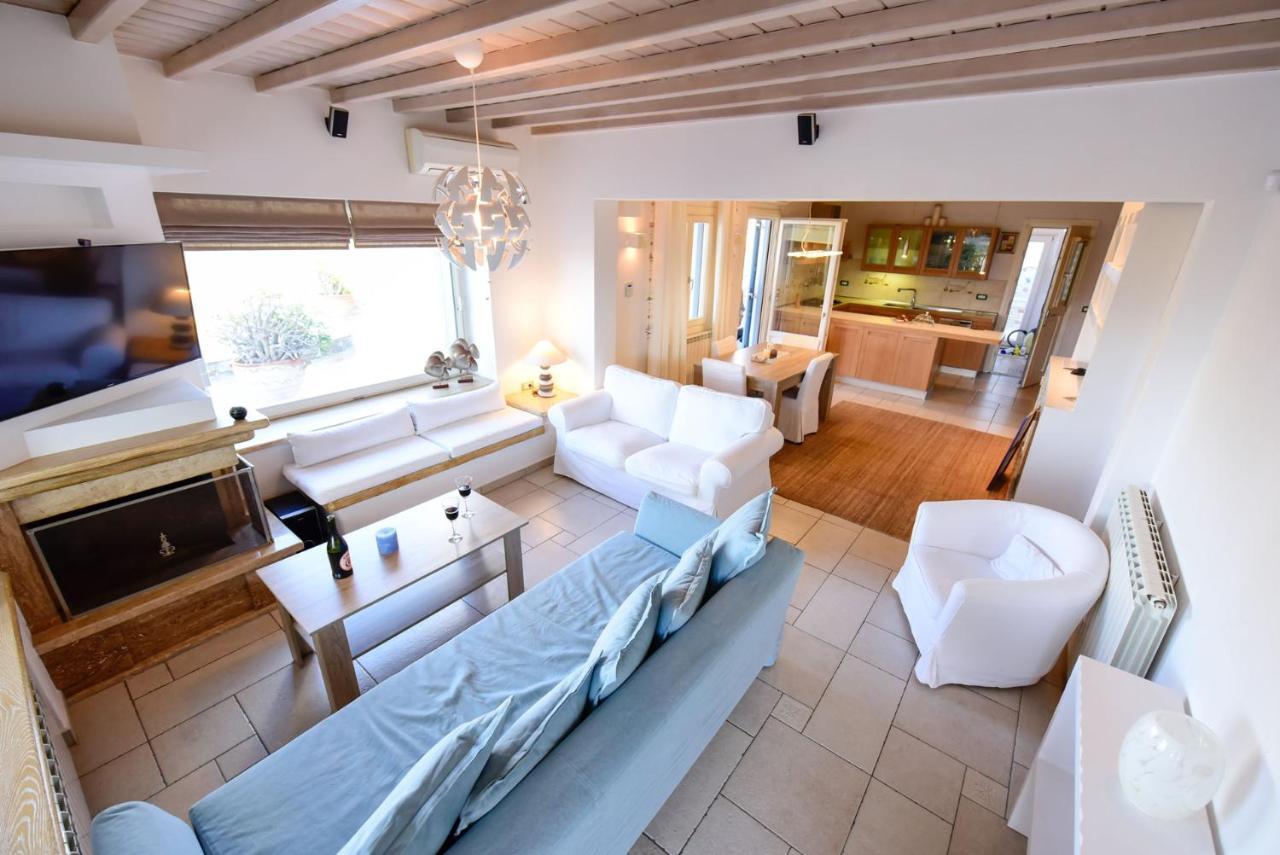 Ftelia Beach Paradise - Villa Irina'S Oasis Luaran gambar