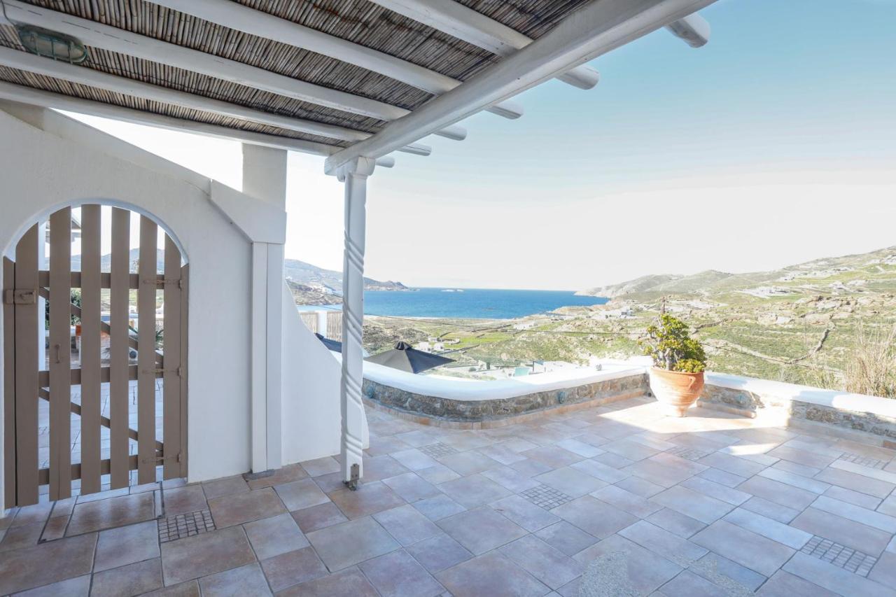 Ftelia Beach Paradise - Villa Irina'S Oasis Luaran gambar