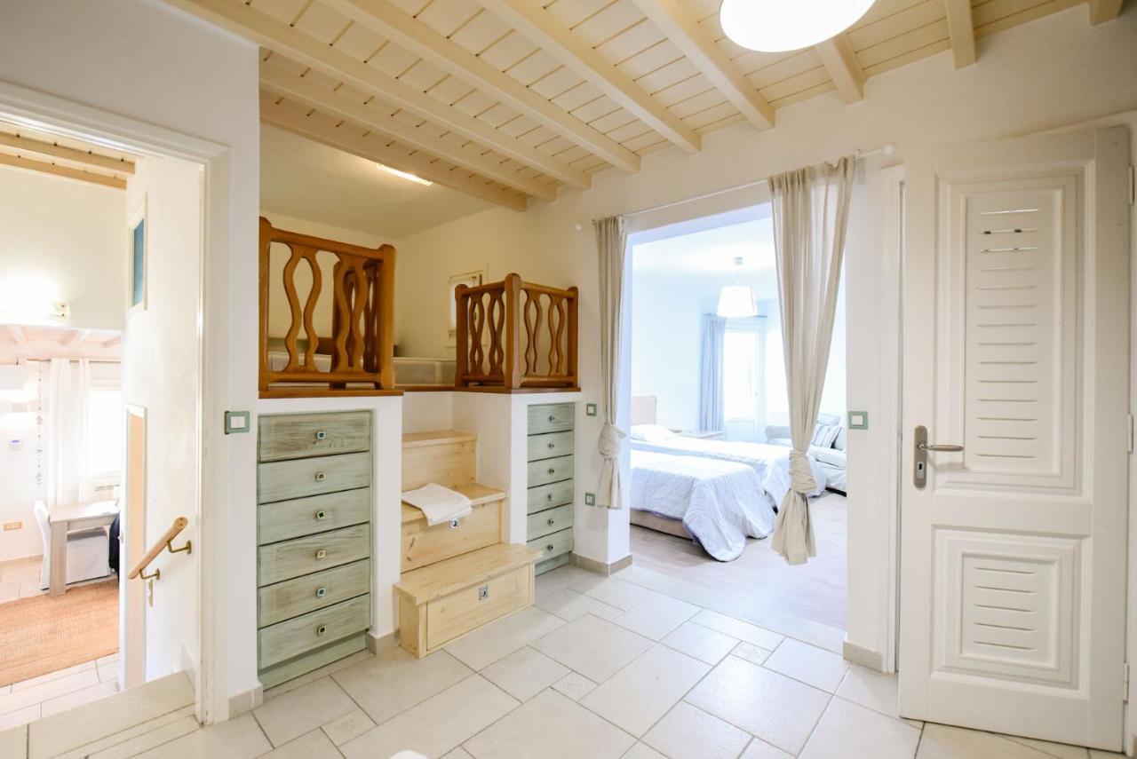 Ftelia Beach Paradise - Villa Irina'S Oasis Luaran gambar