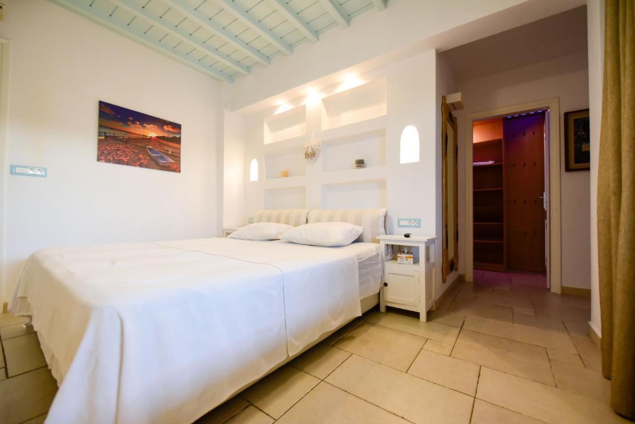 Ftelia Beach Paradise - Villa Irina'S Oasis Luaran gambar