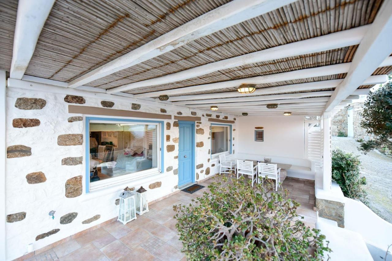 Ftelia Beach Paradise - Villa Irina'S Oasis Luaran gambar