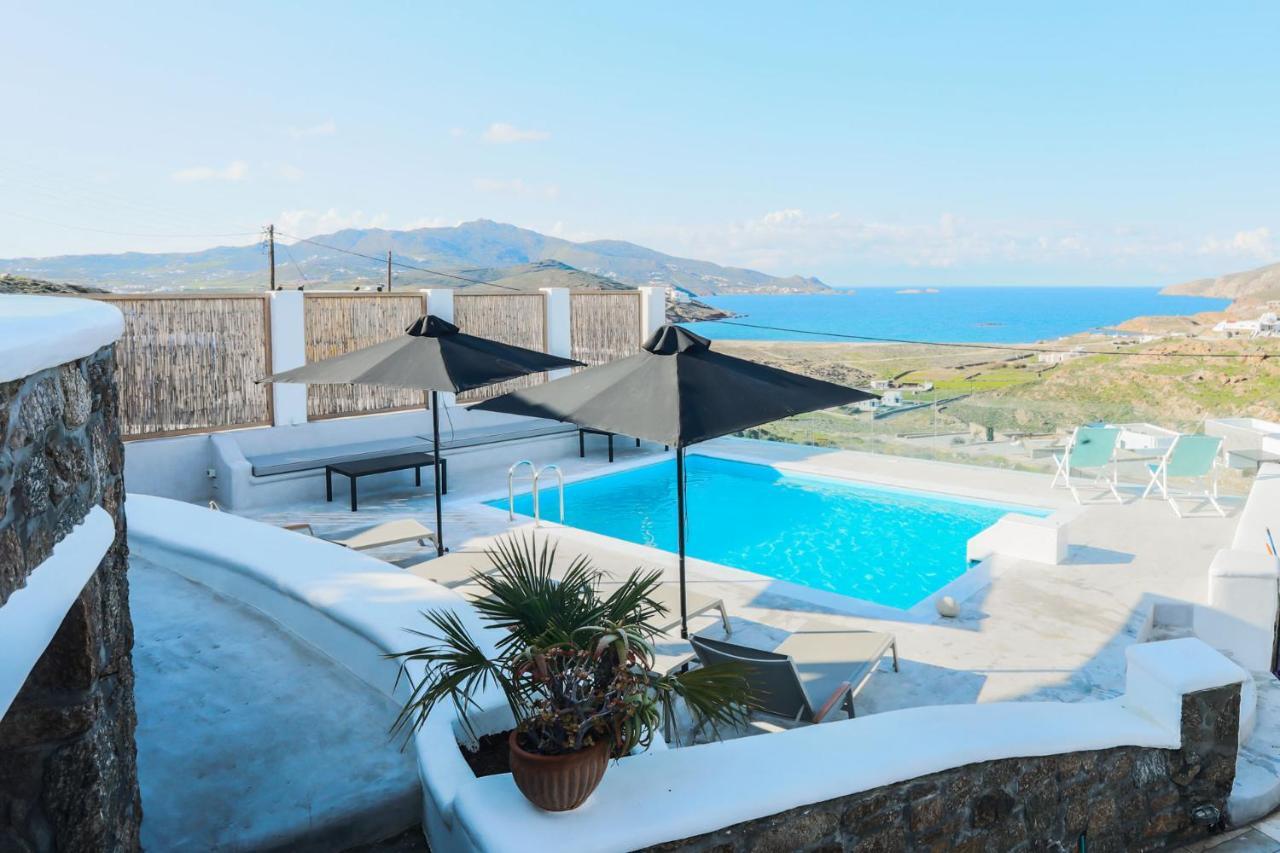 Ftelia Beach Paradise - Villa Irina'S Oasis Luaran gambar