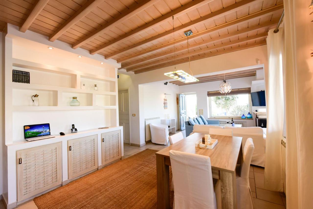 Ftelia Beach Paradise - Villa Irina'S Oasis Luaran gambar