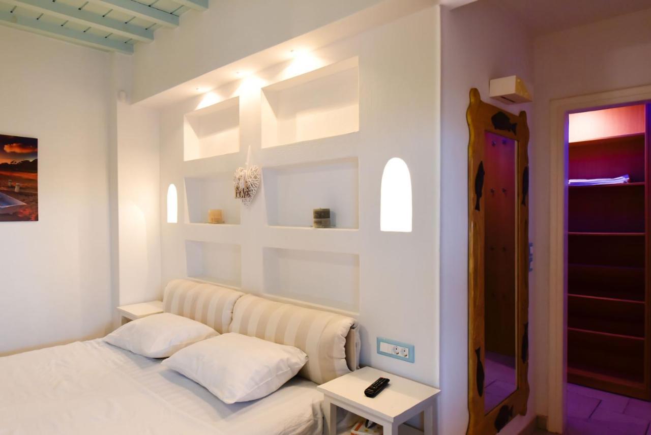 Ftelia Beach Paradise - Villa Irina'S Oasis Luaran gambar