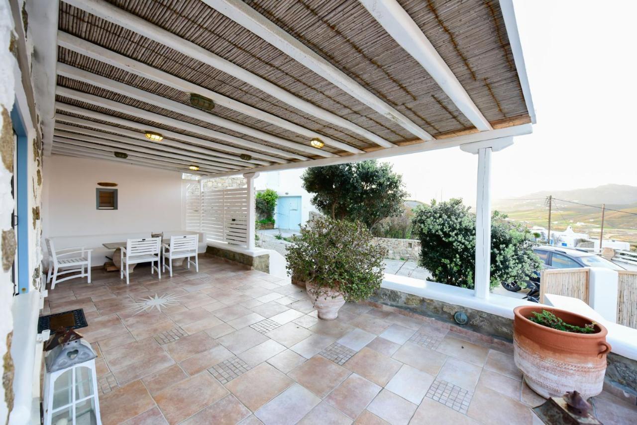Ftelia Beach Paradise - Villa Irina'S Oasis Luaran gambar