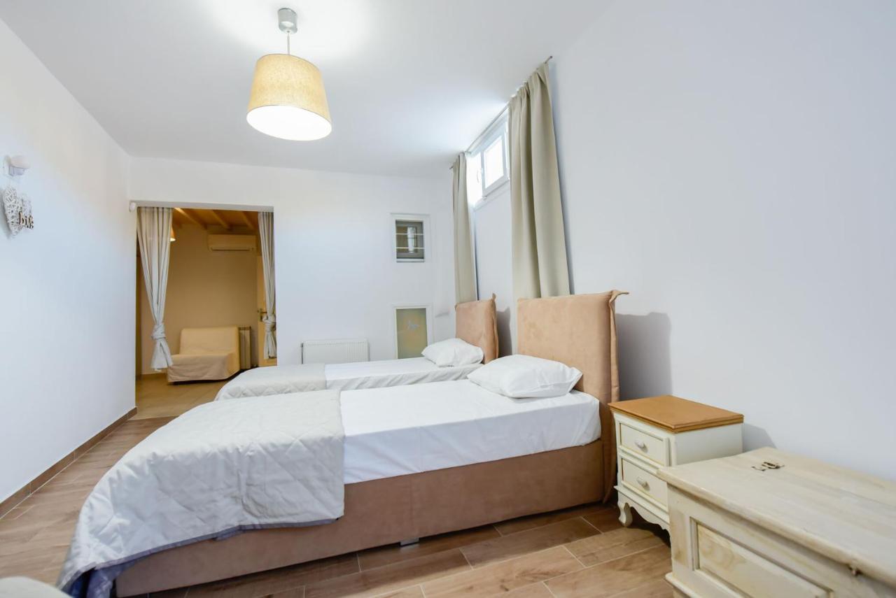 Ftelia Beach Paradise - Villa Irina'S Oasis Luaran gambar