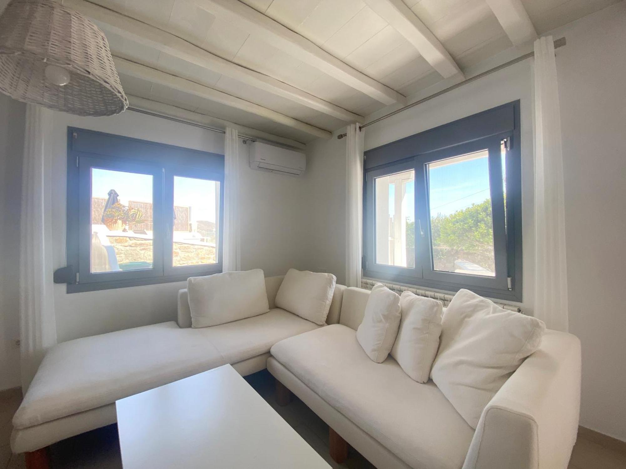 Ftelia Beach Paradise - Villa Irina'S Oasis Luaran gambar