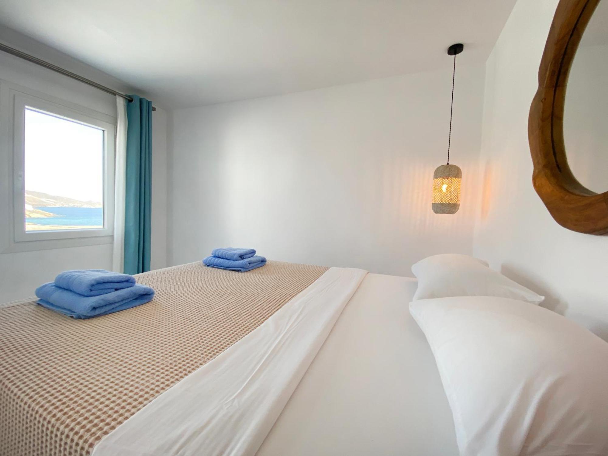 Ftelia Beach Paradise - Villa Irina'S Oasis Luaran gambar
