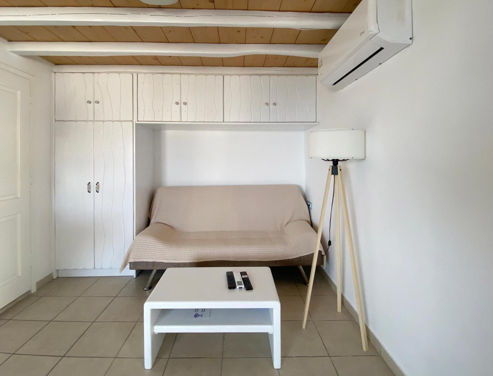 Ftelia Beach Paradise - Villa Irina'S Oasis Luaran gambar