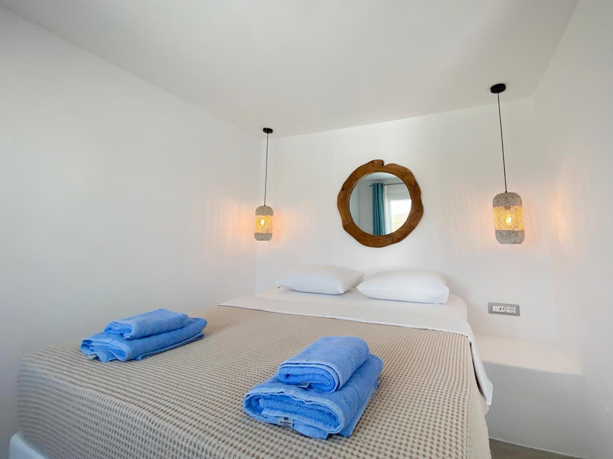 Ftelia Beach Paradise - Villa Irina'S Oasis Luaran gambar