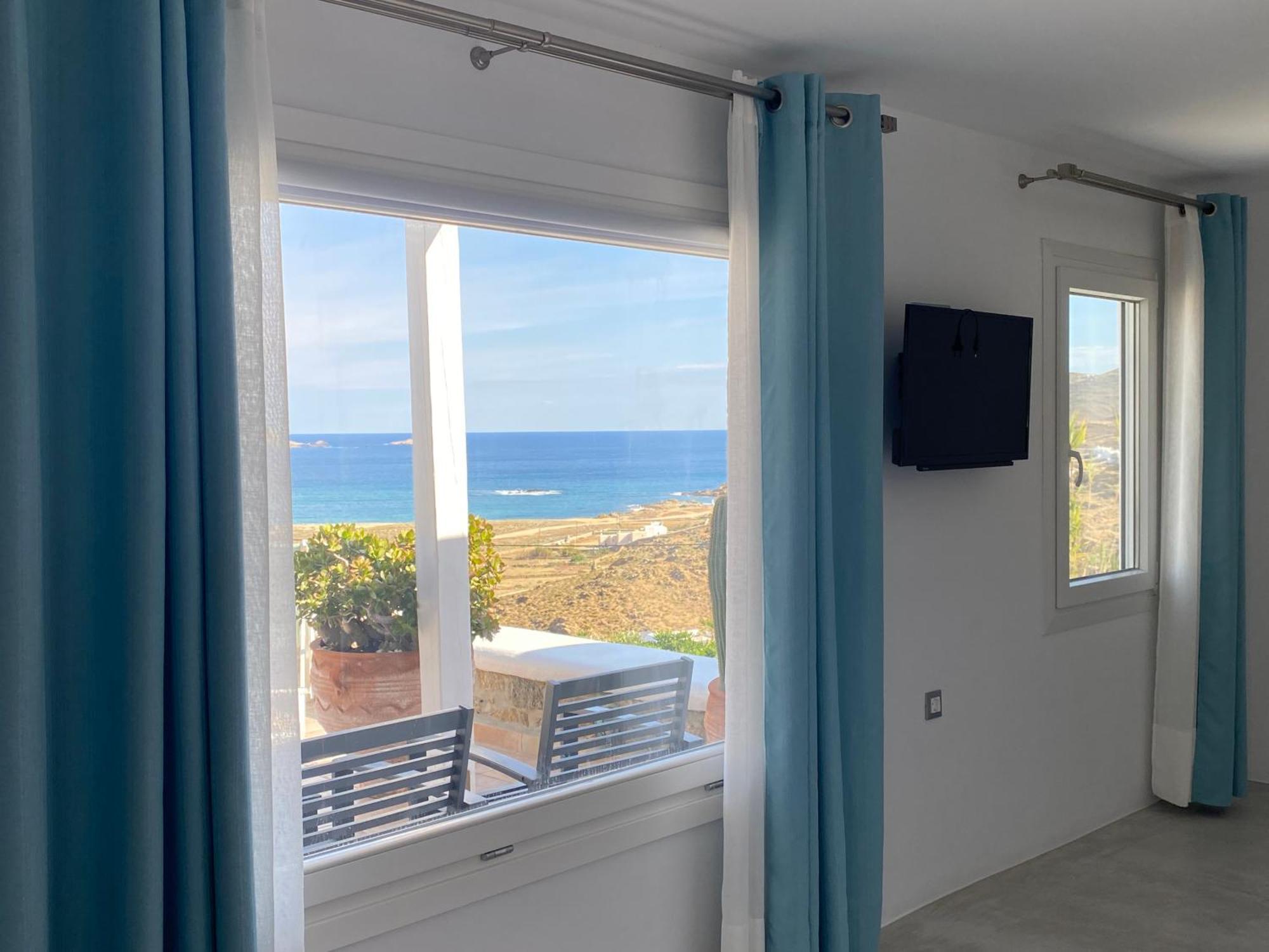Ftelia Beach Paradise - Villa Irina'S Oasis Luaran gambar