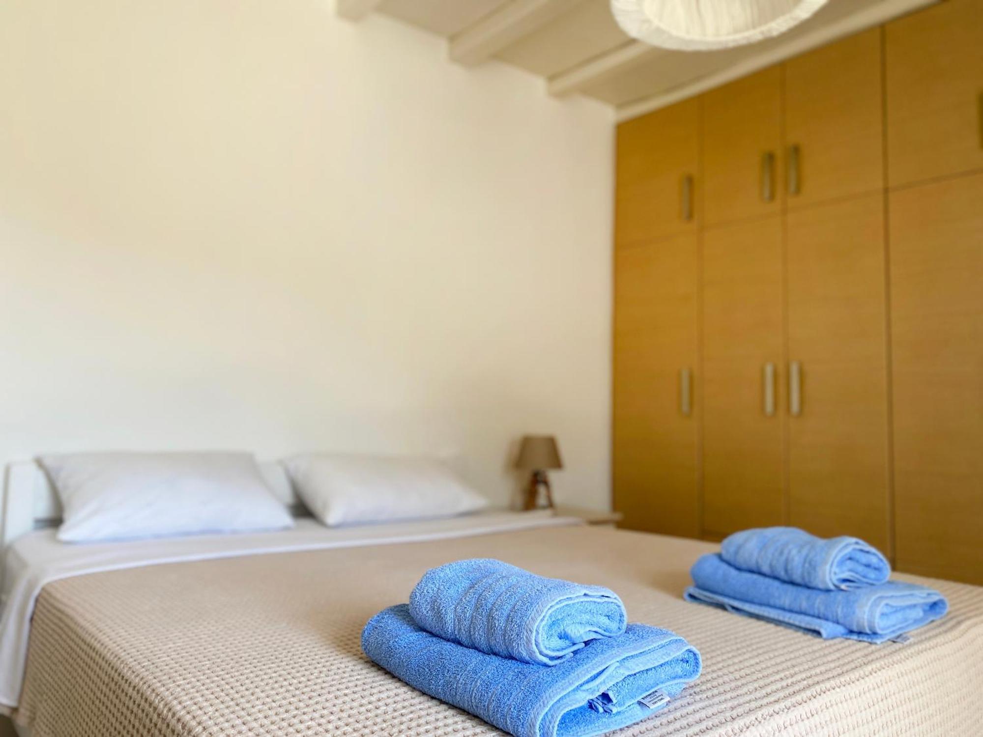 Ftelia Beach Paradise - Villa Irina'S Oasis Luaran gambar